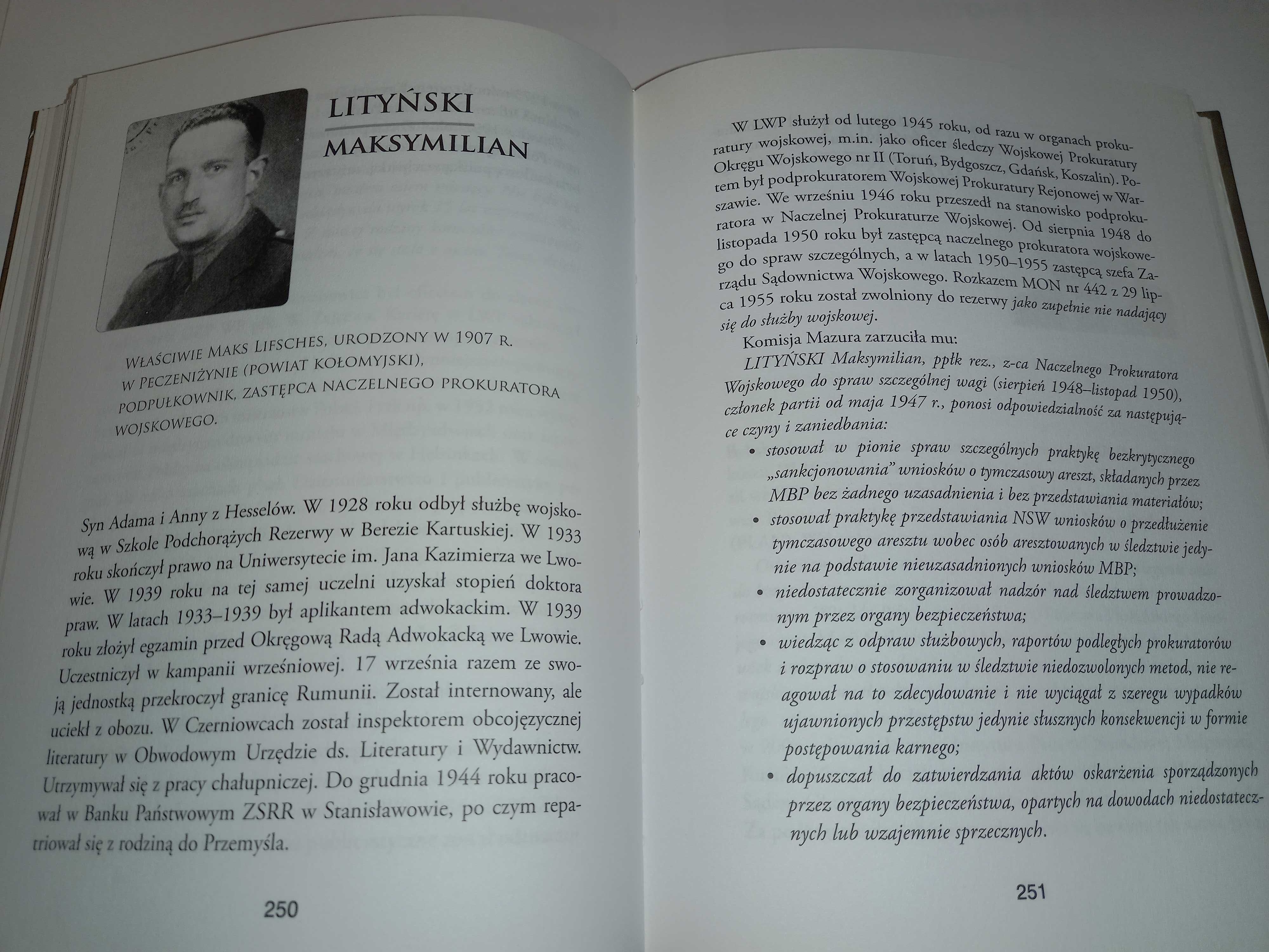 T. Płużański: Lista oprawców