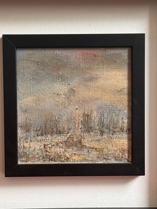 „Winter in ’t Broek”, 1986 – Hermine Swinnen Olej na płótnie