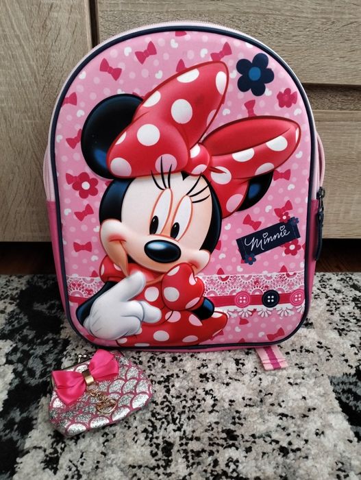 Plecaczek Minnie