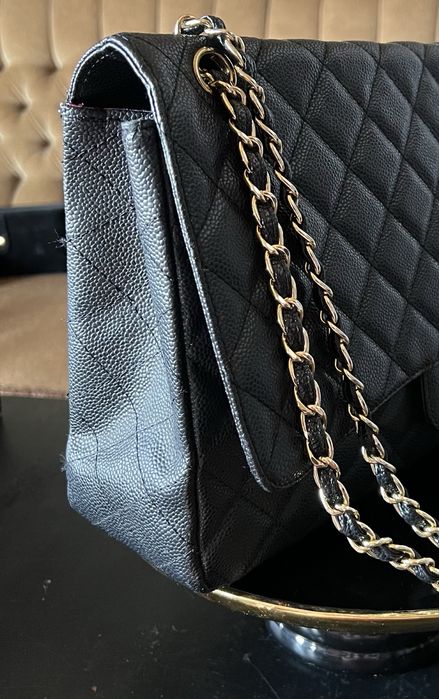 Duża torebka skóra skórzana jumbo maxi największy  rozmiar XXL XL