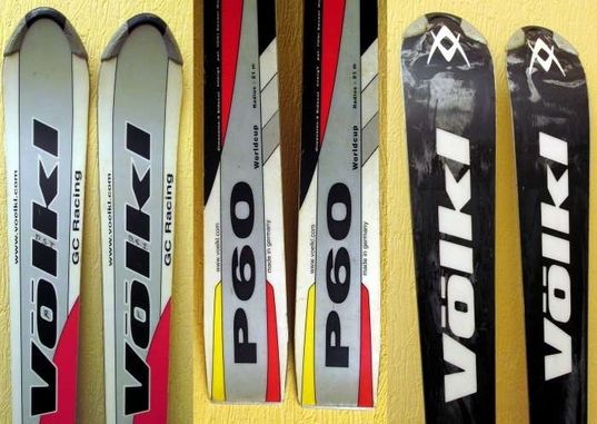  Горные лыжи VOLKI P60 GC и BLIZZARD SC SIGMA для Удовольствия!