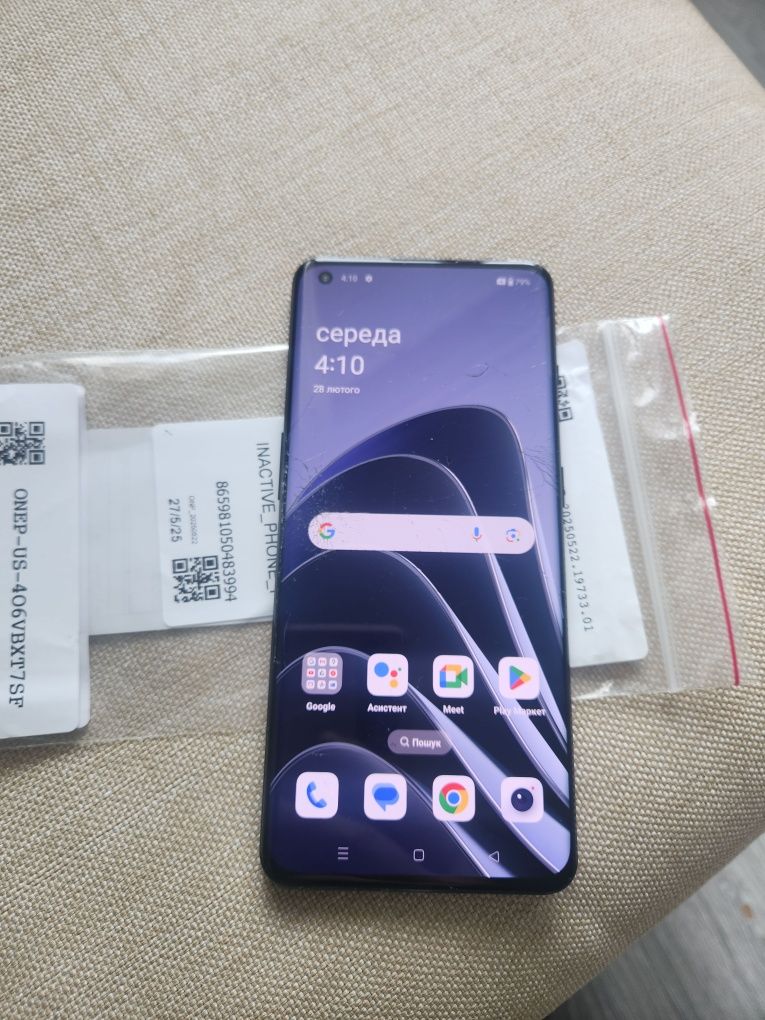 OnePlus 10 PRO 5G_12gb RAM/256 Gb флеш_ 6.7" AMOLED 1bilion colors
