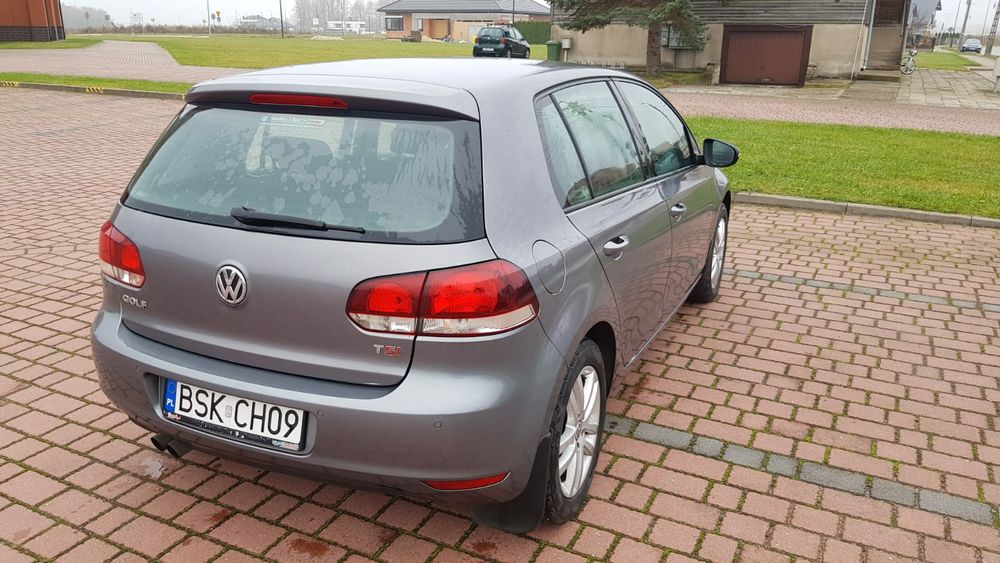 Volkswagen Golf 6 1.4t 160KM. 2010r. Highline