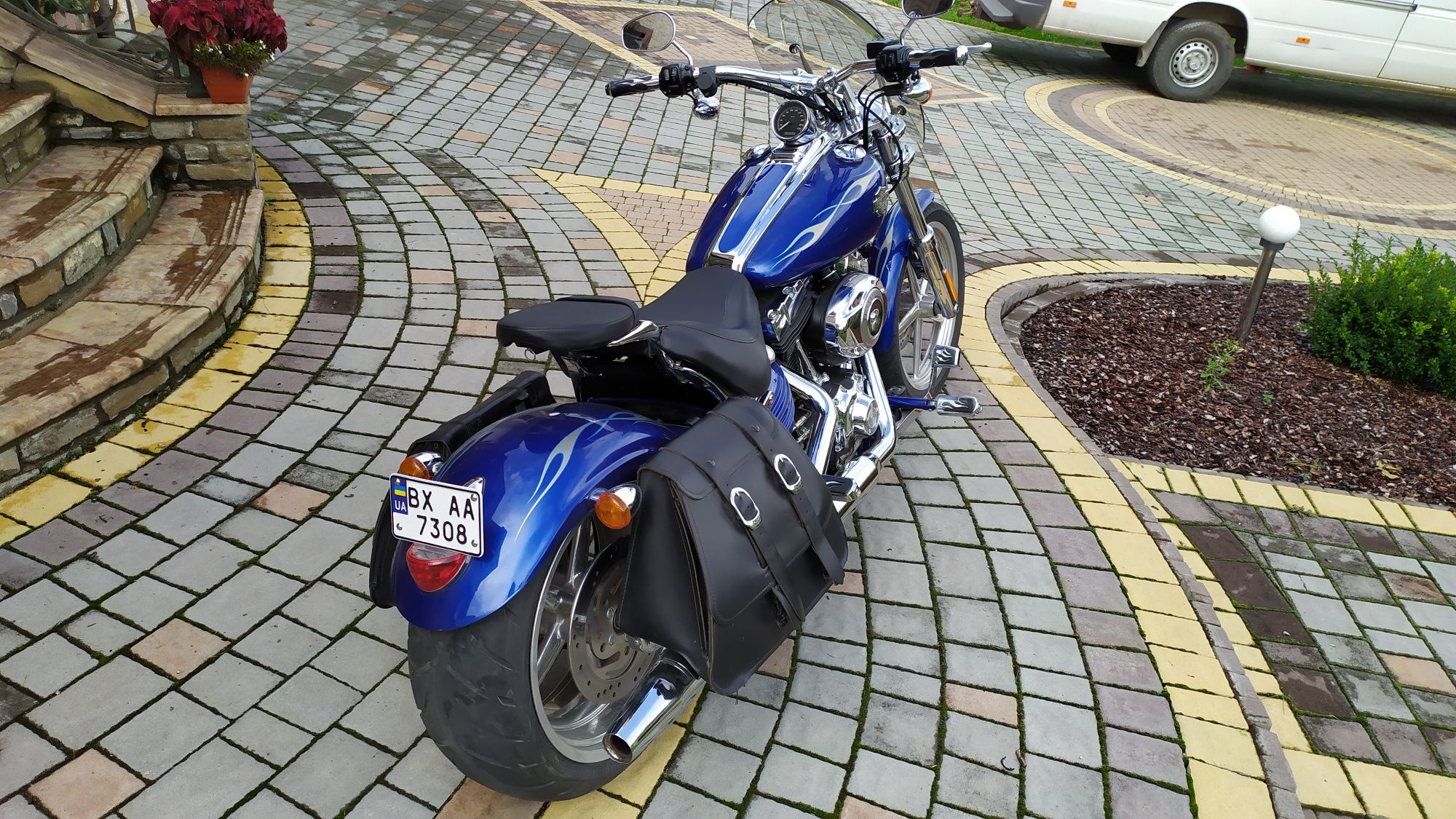 Harley Davidson Rocker C Softail