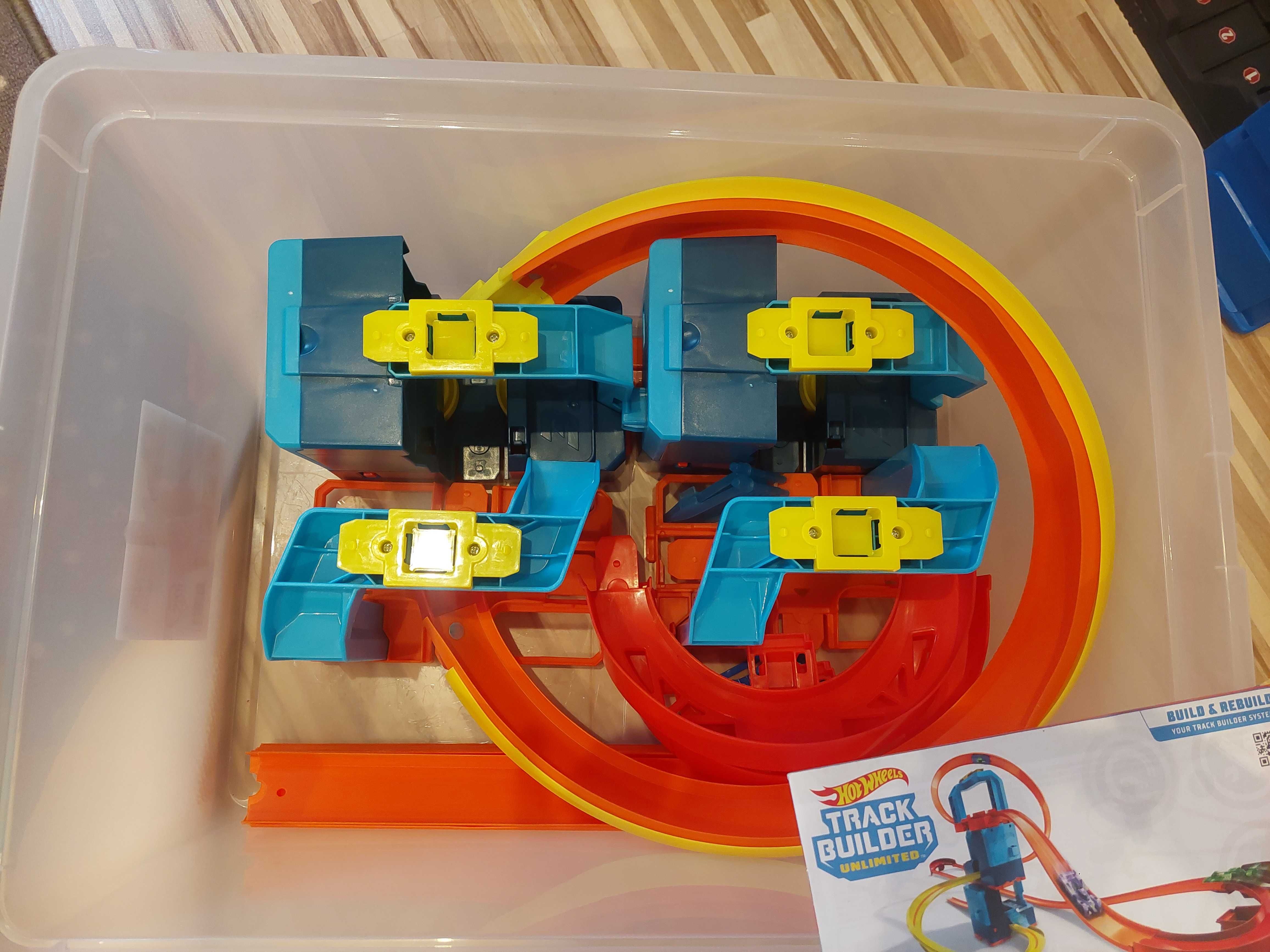 Hot Wheels Zestaw Ultraprzyszpieszenie