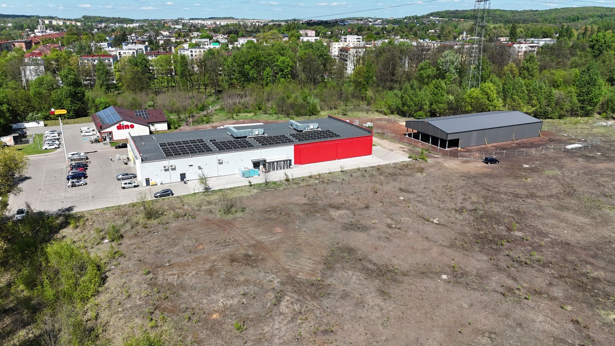 Hala magazynowo-biurowa 777 m2 Radzionków