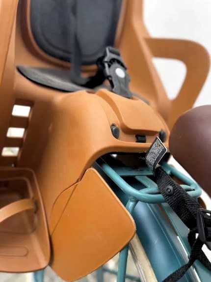 Porta-bebé para Bicicleta (Semi-nova)