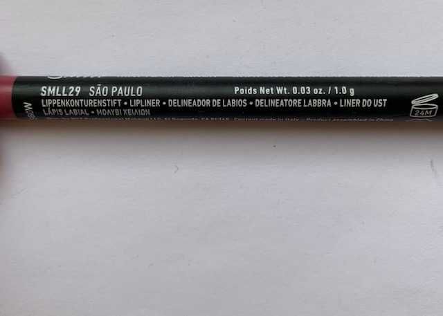 Матовый карандаш для губ NYX Suede Lip Liner Matte  Smll29 розовый нюд