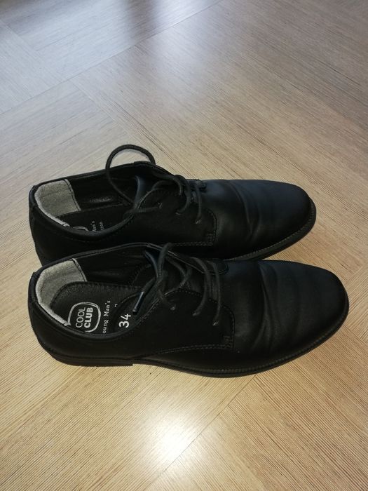 Buty chłopięce