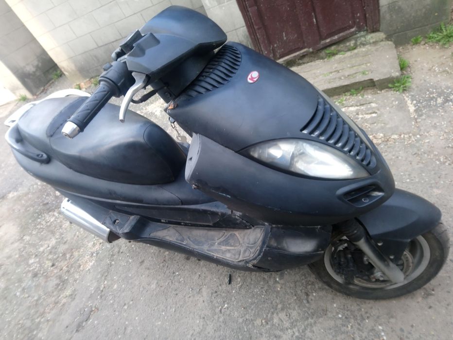 Kymco Best Vin 150 водяное охлаждение