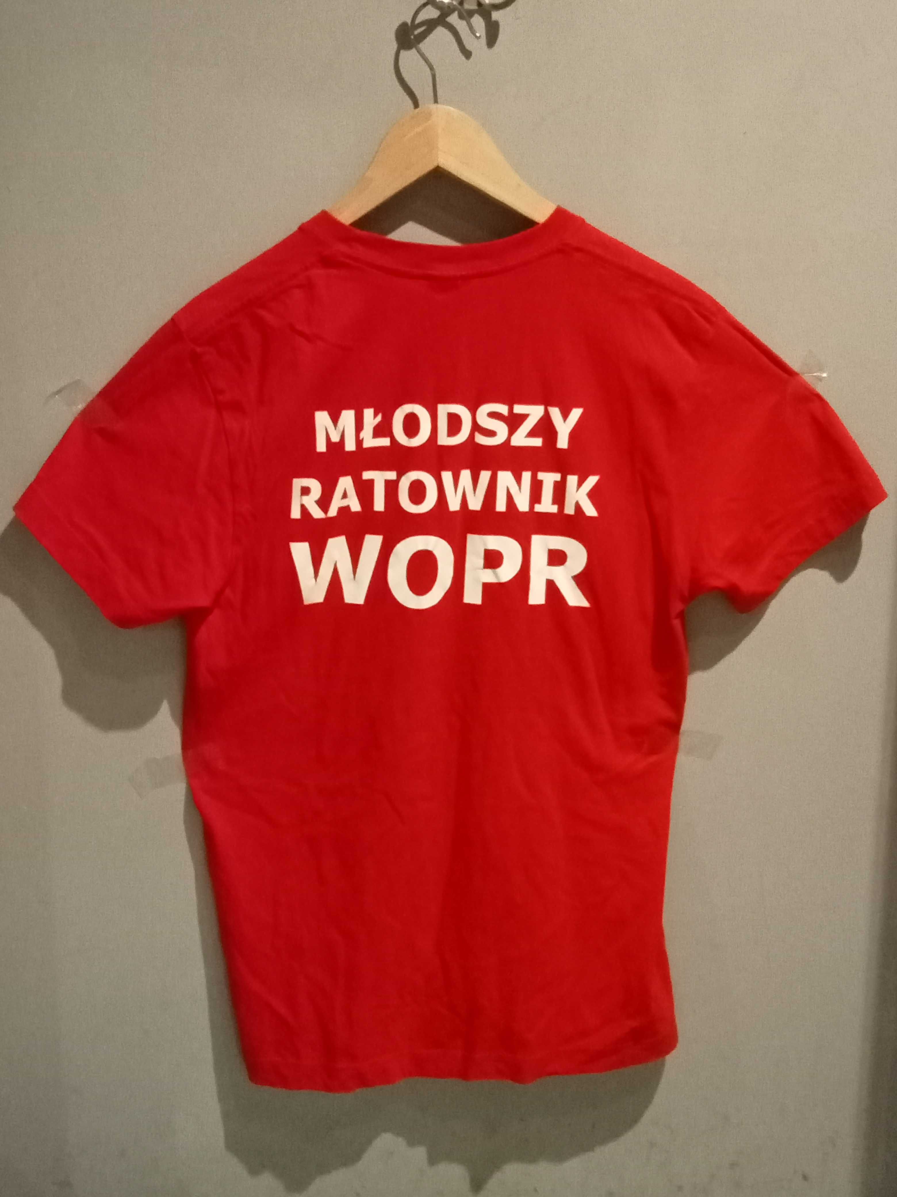 Koszulka ratownika WOPR