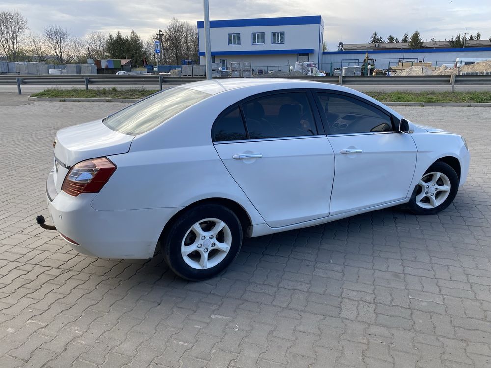 Geely Emgrand 7 ГБО4