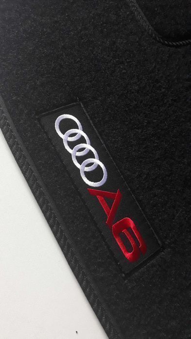 Текстильні коврики в салон Audi Q2 Q3 Q5 Q7 Q8 A4 A5 A6 A8 E-Tron