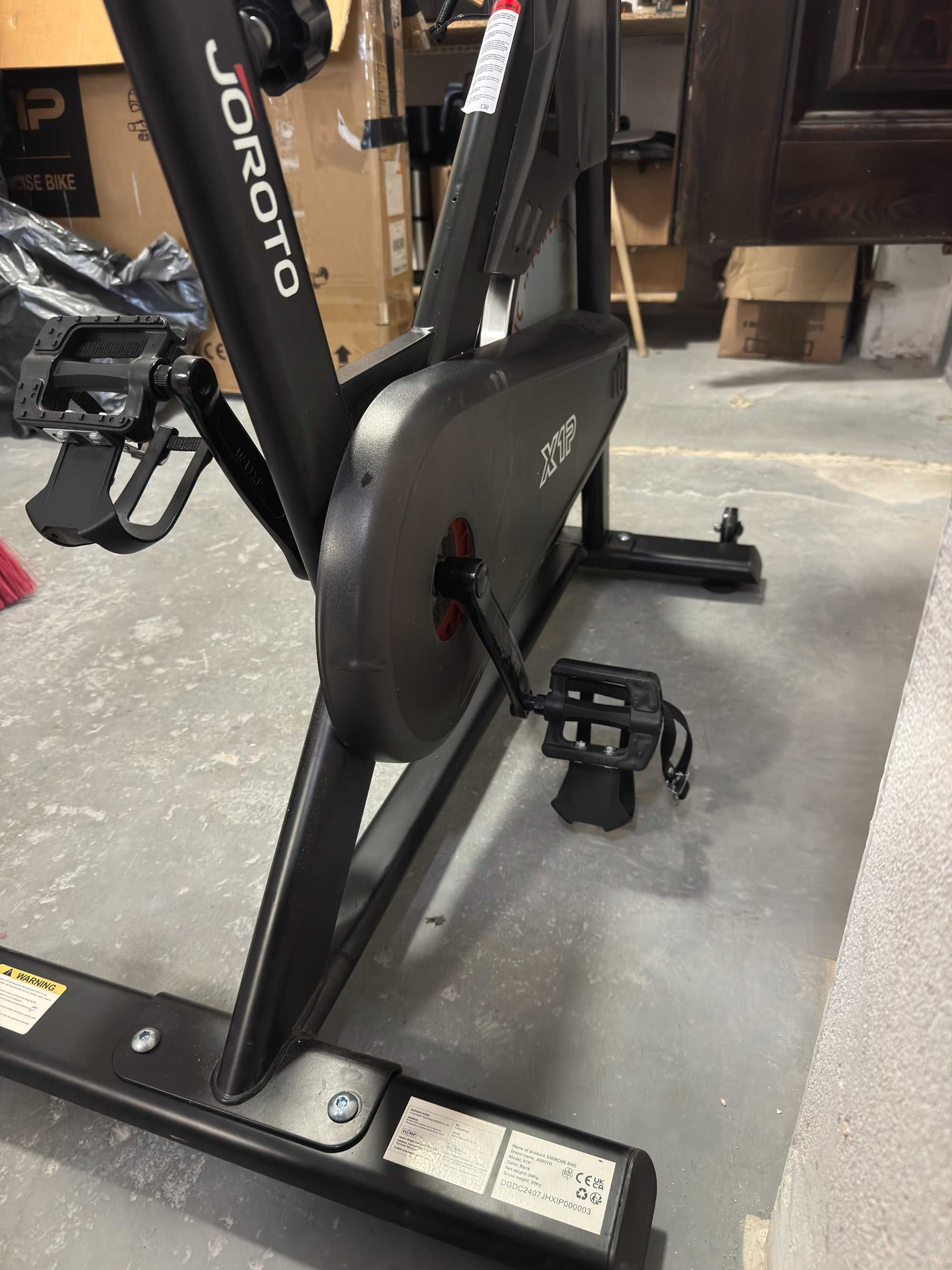 Rowerek Treningowy Spinningowy JOROTO