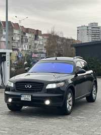 Infiniti FX35 3.5 газ/бензин