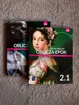 ZESTAW - Oblicza epok 2.1 + 2.2 Język polski - Zakres rozszerzony WSiP
