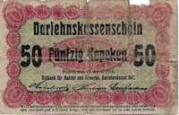 48. Stary banknot. 50 kopiejek 1916  RZADKI