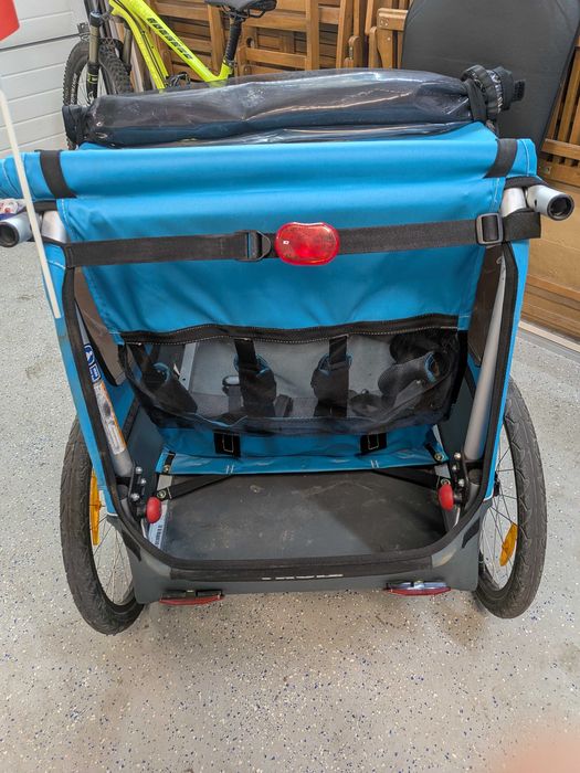 Przyczepka rowerowa Thule Coaster XT