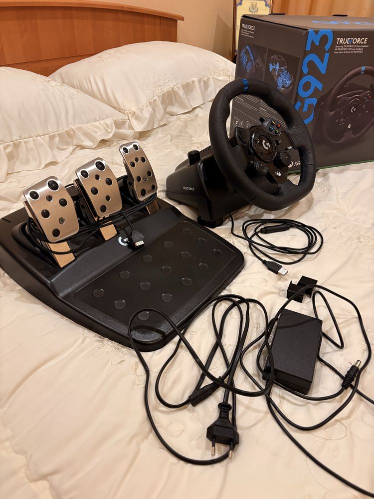 logitech g923 (На гарантии)