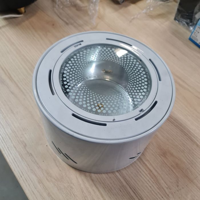 Lampa Stop UV 2x 18W PLC Halogen