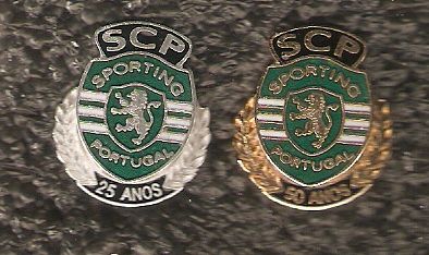 Pins - Emblemas Lapela Sporting Clube Portugal