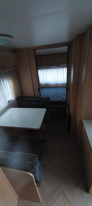 Przyczepa kempingowa Burstner Sportiv ,DMC 1000kg, kompletna, zarejest