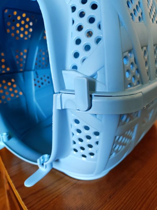 Transportadora para Gato ou Cão Pequeno Azul