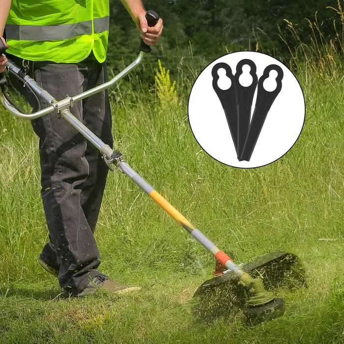 100 szt ostrza do podkaszarek kosiarki zestaw wymienne ostrza noże