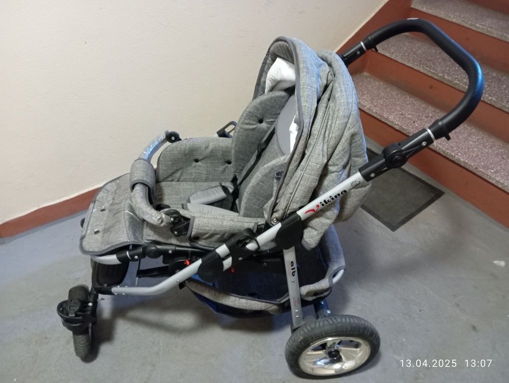 Wózek 3w1 nosidełko gondola spacerówka