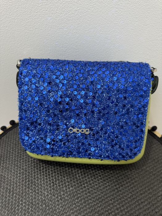 O Bag Borsa Opocket Torebka na ramię z cekinami