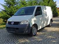 Volkswagen Transporter  VW transporter T5 blaszak, 1 właściciel