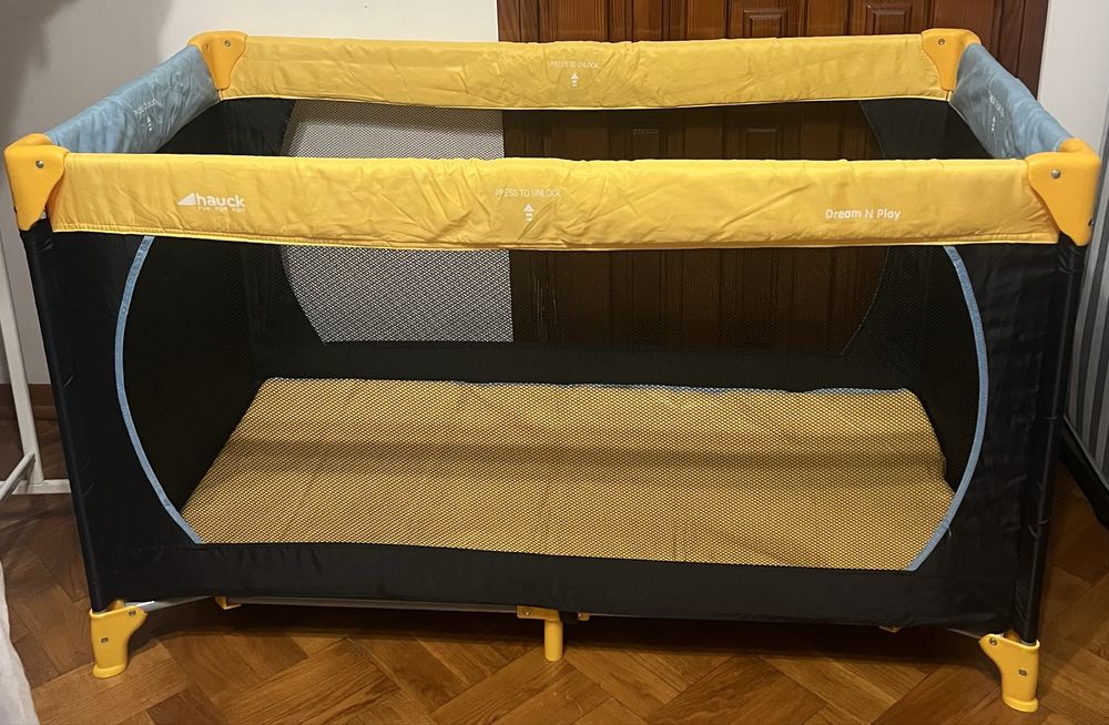 Ліжко - манеж hauck