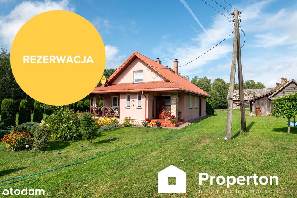 Na sprzedaż siedlisko w Rudawce o pow. 7160 m2