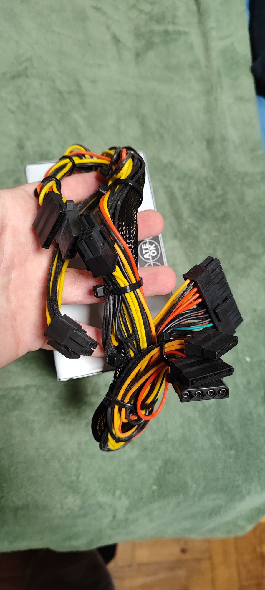 PSU (Power Supply Unit) ATX 300W real UNYKA 85% typical