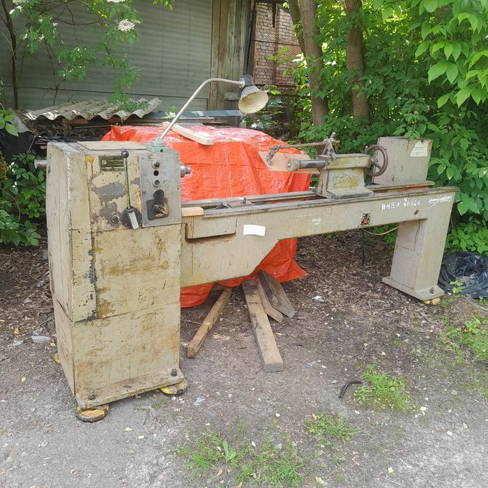 Токарний по дереву ТП 40, станок, верстат