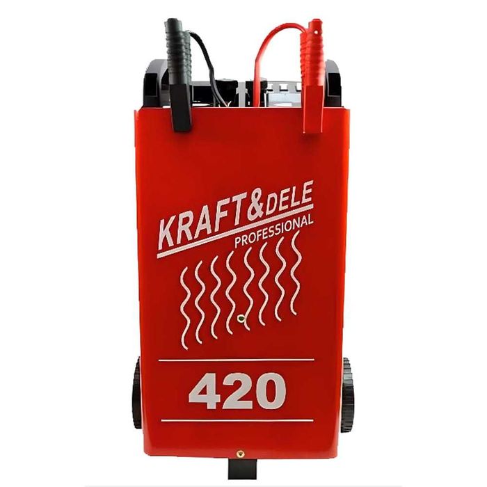 KRAFT&DELE Prostownik Z Rozruchem 250a 12/24v Do Akumulatorów KD1915