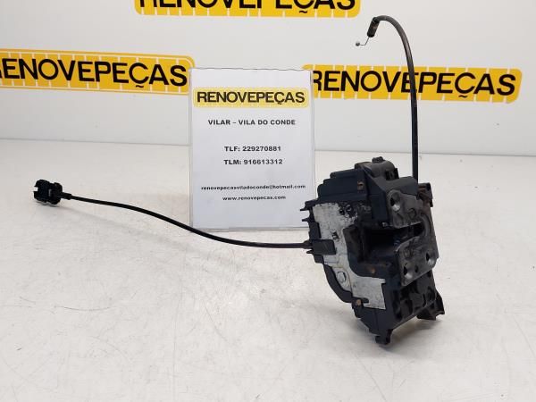 Fechadura / fecho porta frente direito RENAULT Clio III (BR0/1, CR0/1)