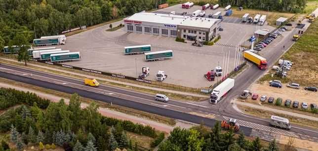 Parking TIR - abonament miesięczny
 od 400 zł netto