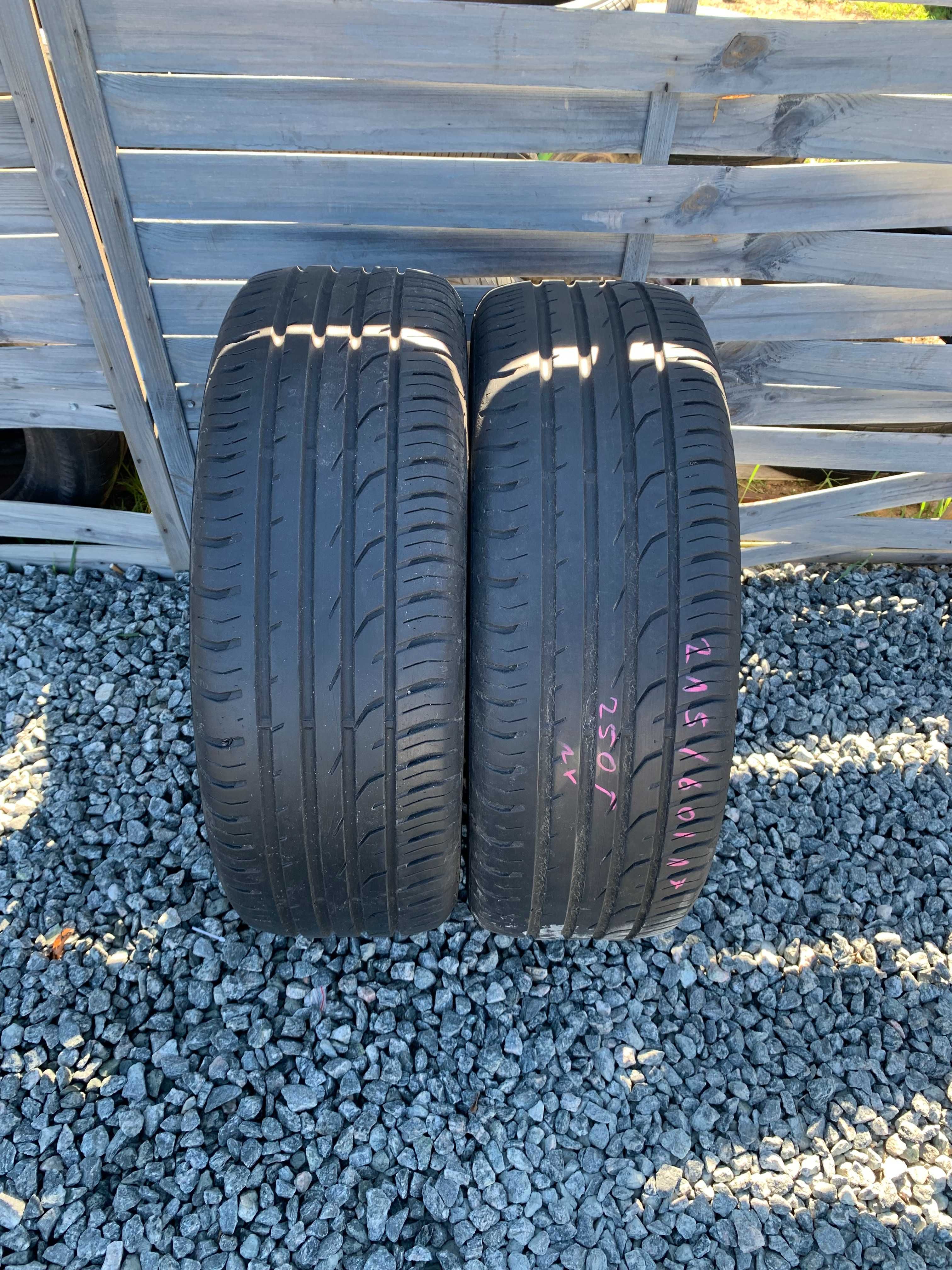 215/60r17 Continental ContiPremiumContact 2