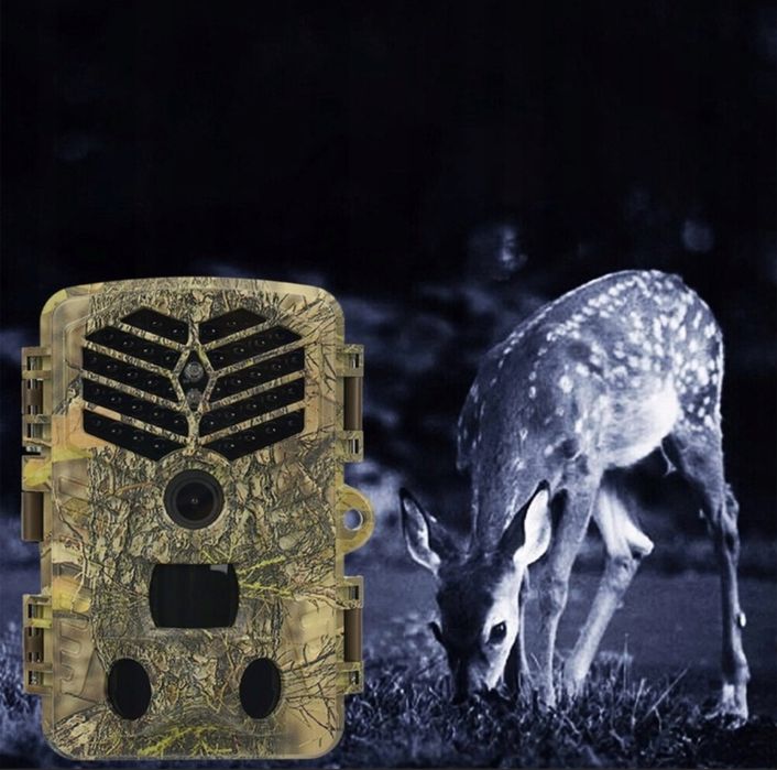 Fotopułapka kamera leśna obserwacyjna myśliwska Solareye
