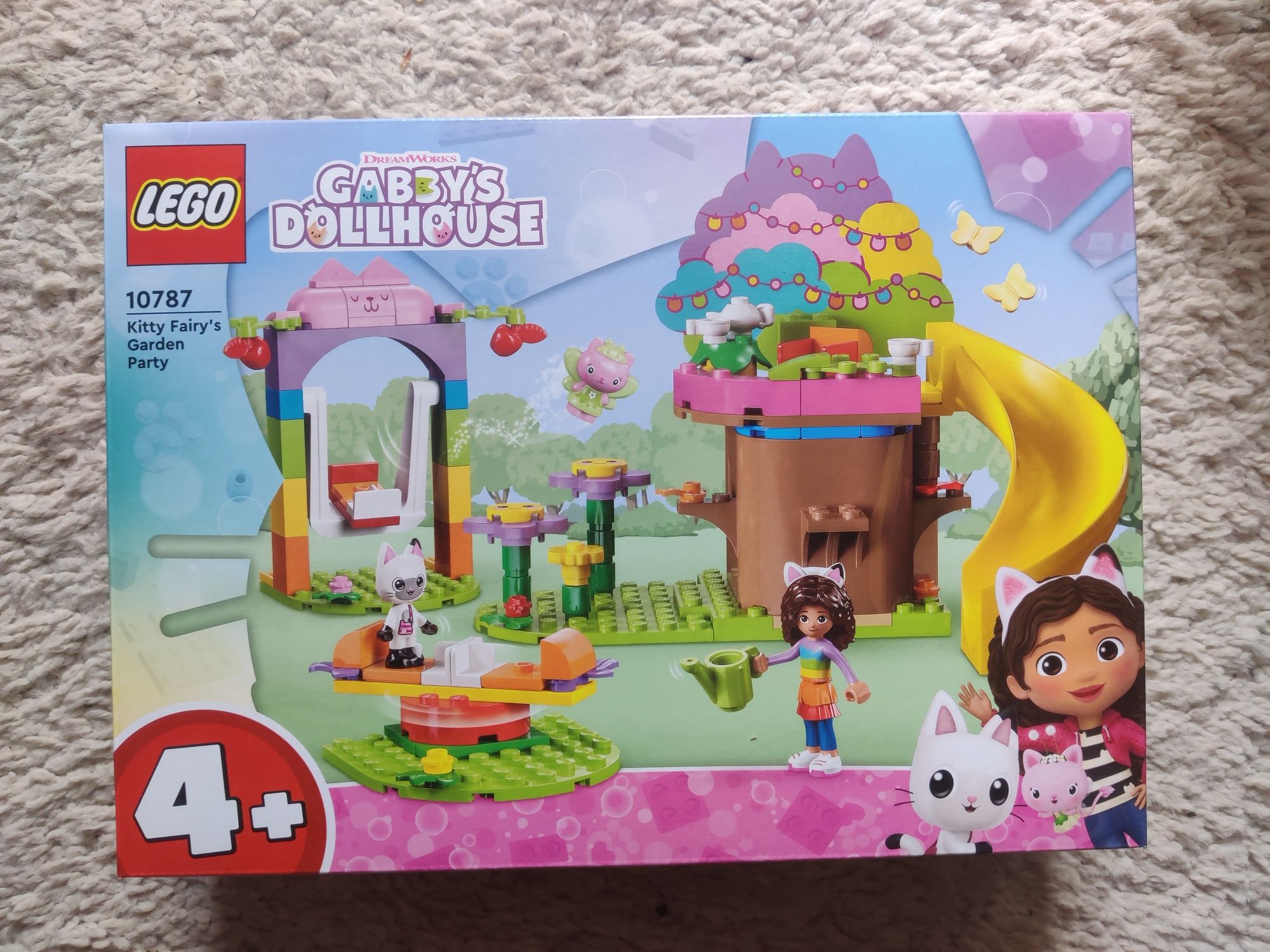 Lego Koci Domek Gabi 10787 Przyjęcie w ogrodzie Wróżkici