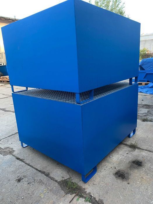Solidna Wanna PMC 1000 L, Najlepsza Na Rynku, 1 IBC