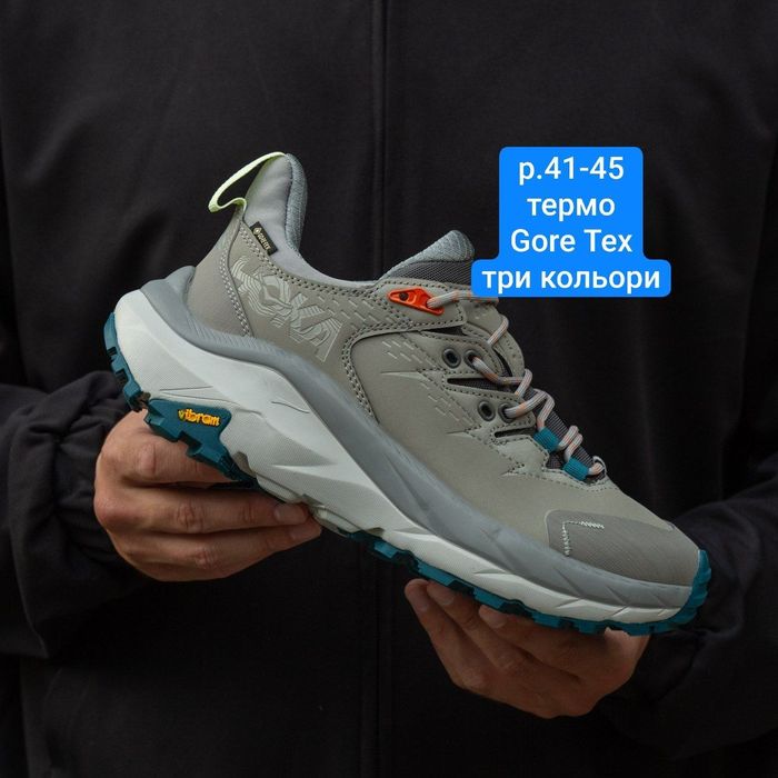Чоловічі кросівки Hoka W Kaha 2 Low Gore Tex