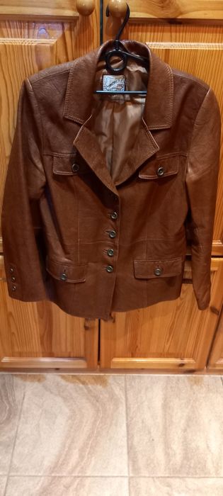 Kurtka z oryginalnej skóry