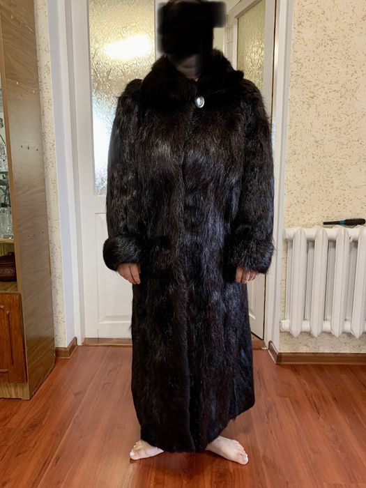 Шуба нутрія стрижена