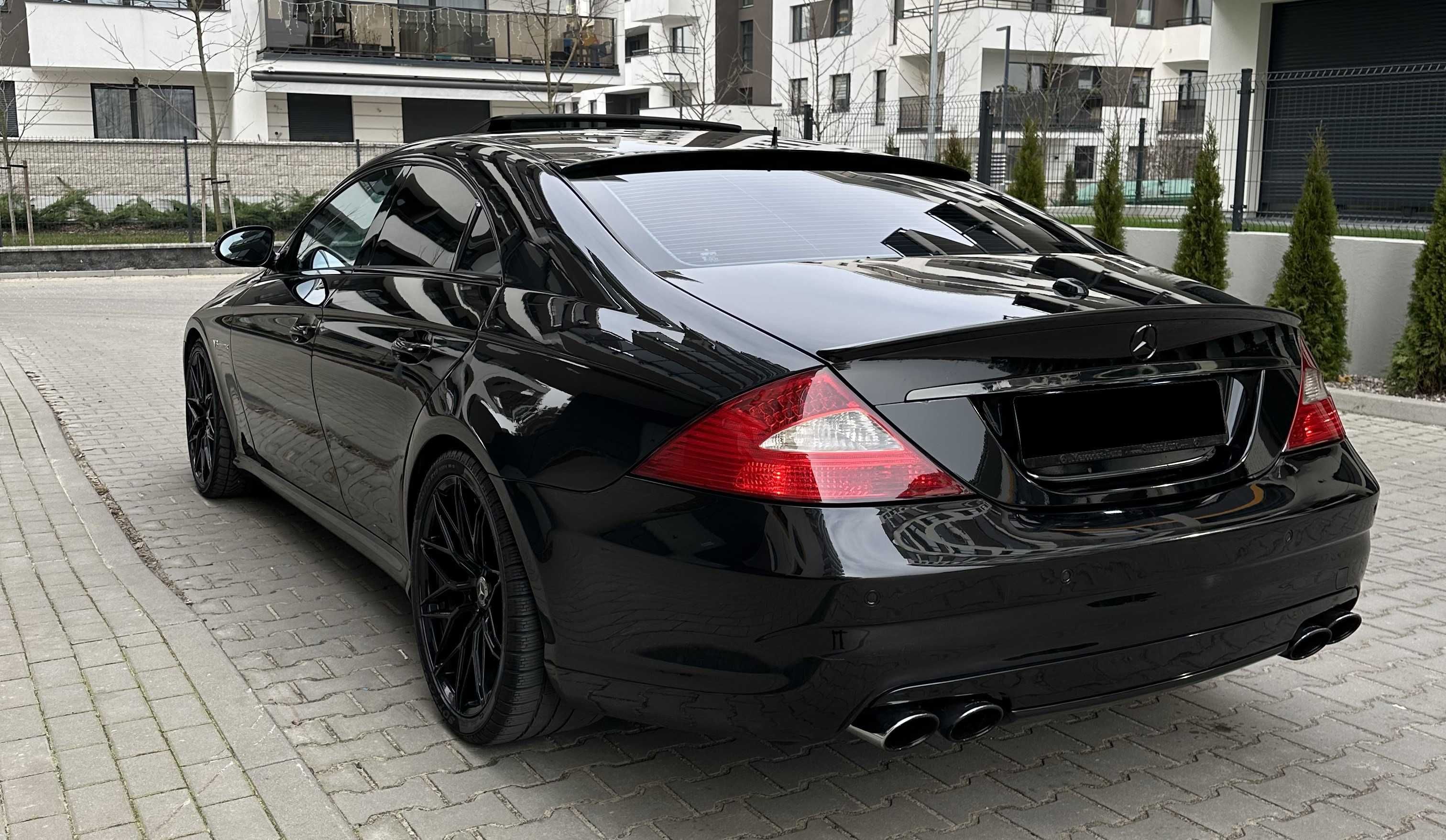 Mercedes CLS 55 Kompressor AMG PERFORMANCE