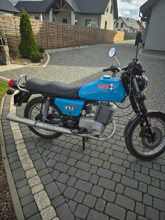 Motocykl MZ ETZ 250 z roku 1982 - klasyk w pełni sprawny !