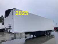 Schmitz Cargobull Odbiór w Polsce, Nowa 2025r. chłodnia Schmitz 2 Temperatura - Multitemperatura + Doppelstock - podwójny załadunek, z Carrier Vector HE 19MT