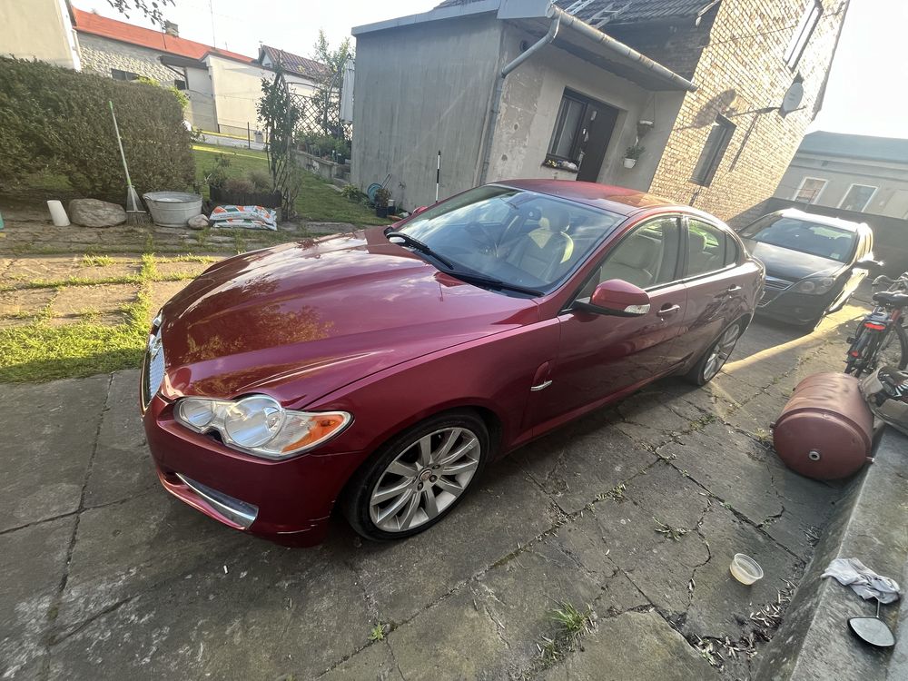 Jaguar xf 2.7 d SILNIK 276DT ELD11 anglik ZAMIANA