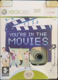 You're in the movies - Jogo e Câmara Xbox 360